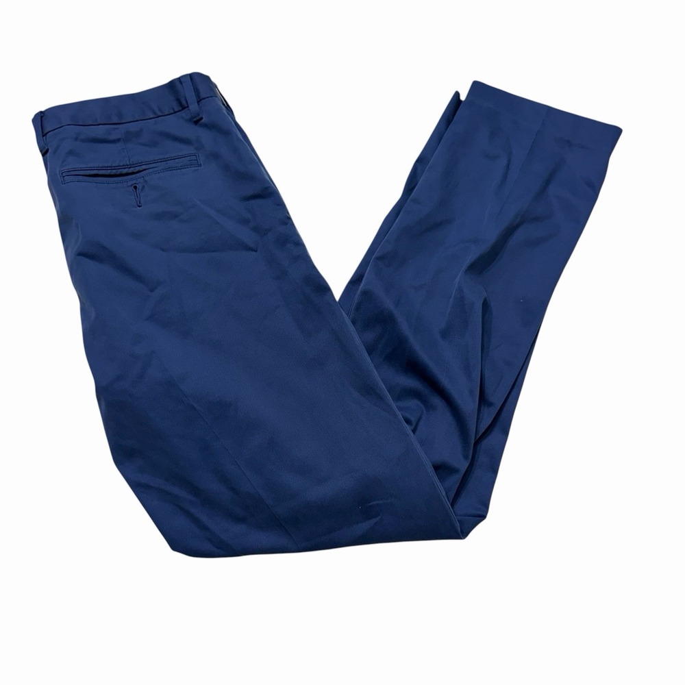 Bonobos Monday Pants Mens Slim Fit Blue Chino Casual Stretch Trousers